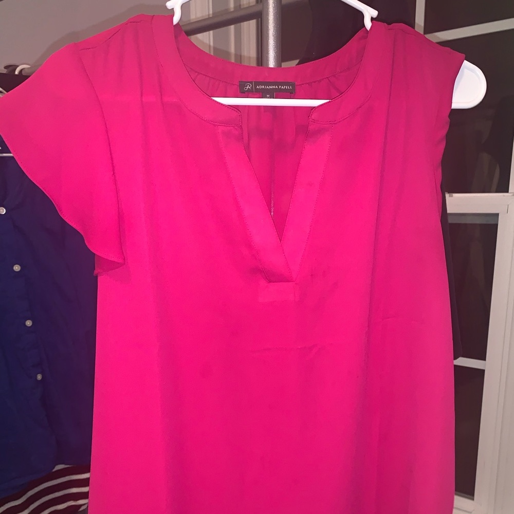 Adriana Papell blouse